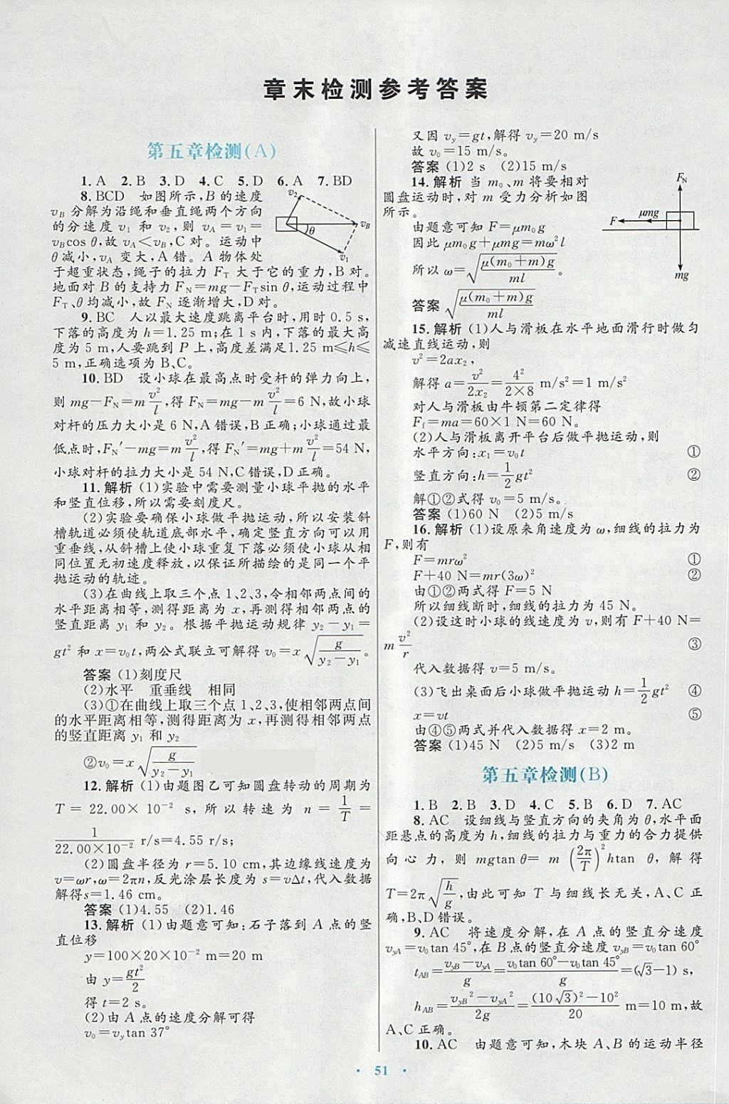 2018年高中同步測控優(yōu)化設計物理必修2人教版供內(nèi)蒙古使用 第27頁