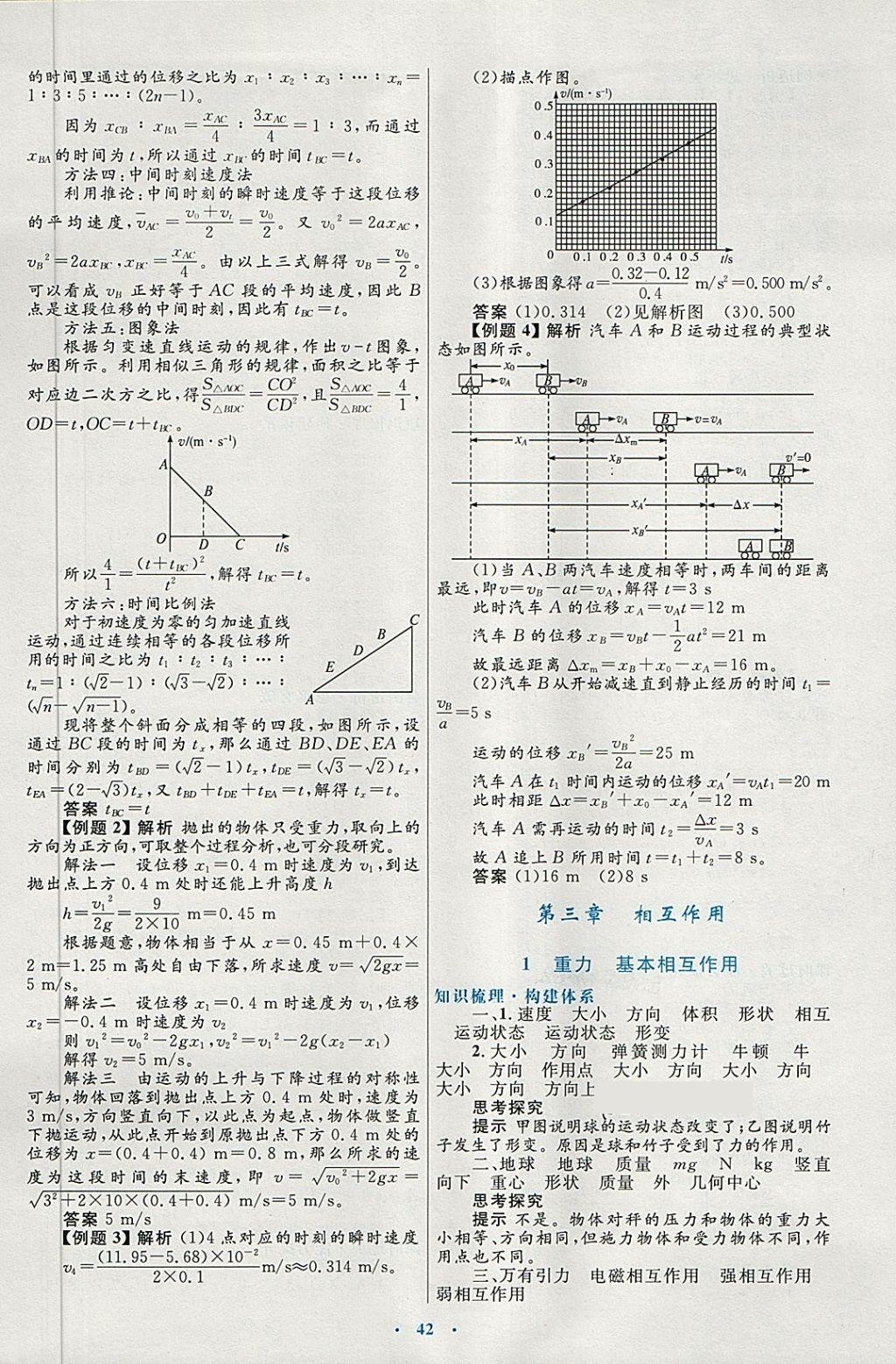 2018年高中同步測控優(yōu)化設(shè)計物理必修1人教版供內(nèi)蒙古使用 第10頁