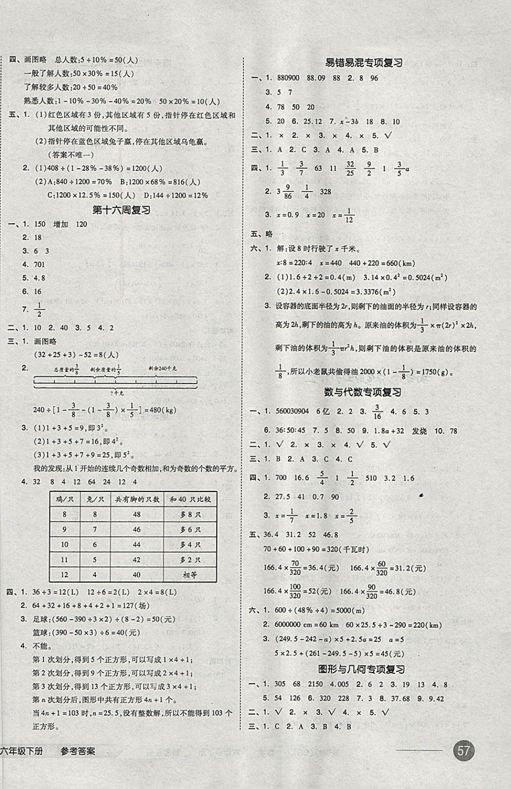 2018年六年級(jí)數(shù)學(xué)下冊(cè)北師大版 第6頁(yè)