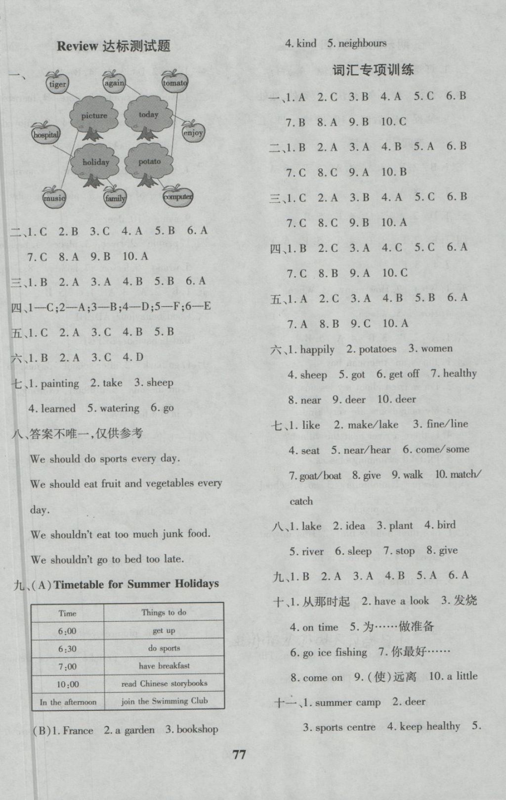 2018年黃岡360度定制密卷五年級(jí)英語(yǔ)下冊(cè)魯科版五四 第1頁(yè)