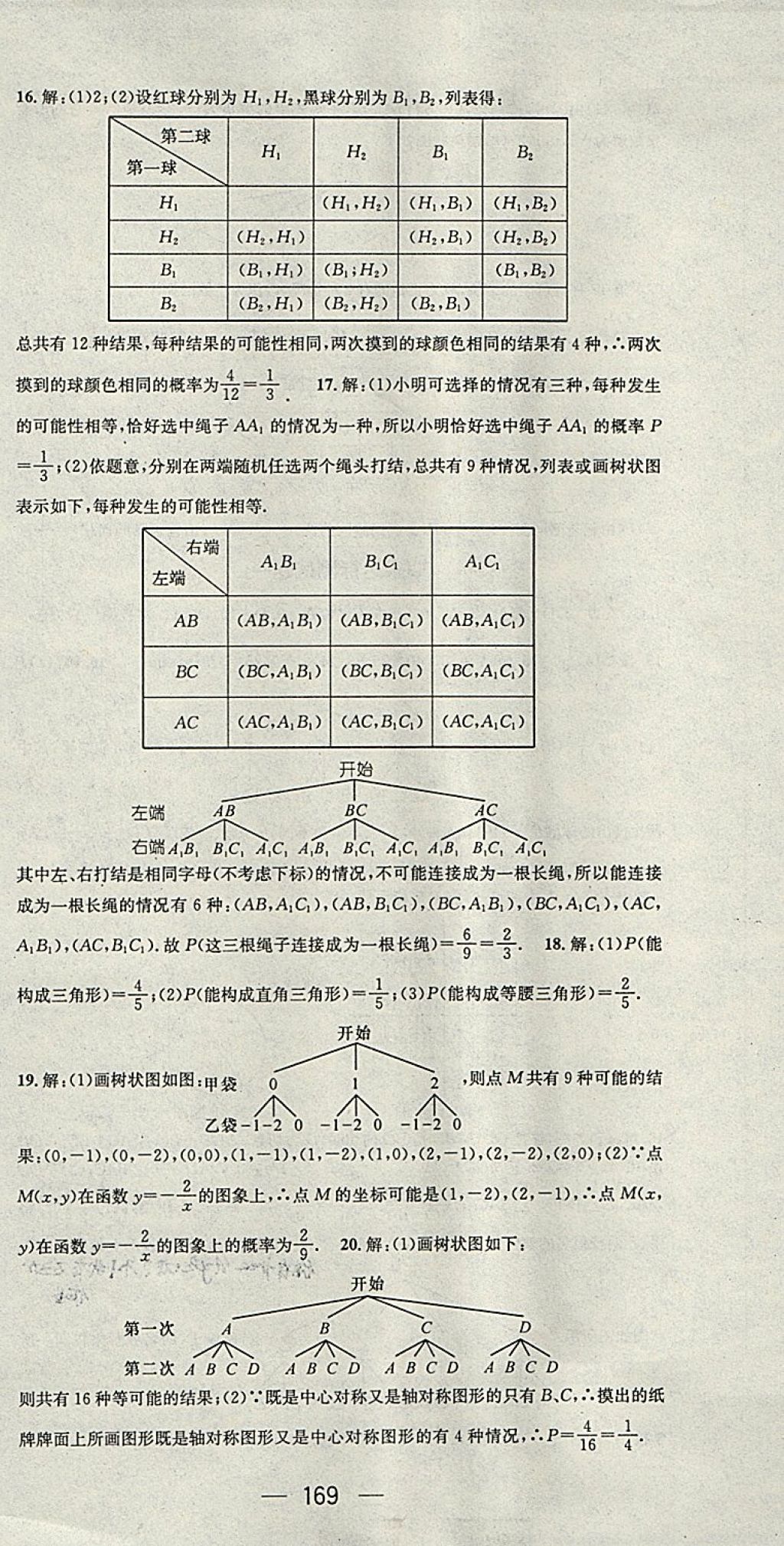 2018年名師測(cè)控九年級(jí)數(shù)學(xué)下冊(cè)滬科版 第33頁(yè)