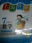 2021年上海作业七年级数学下册沪教版54制
