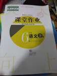 2022年课堂作业武汉出版社六年级语文下册人教版