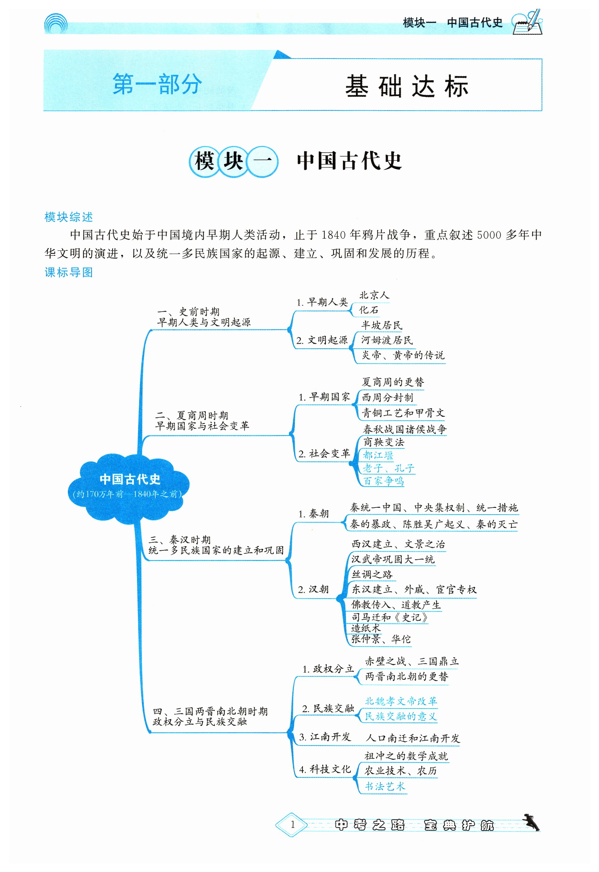 2024年备考宝典中考历史福建专版 第1页