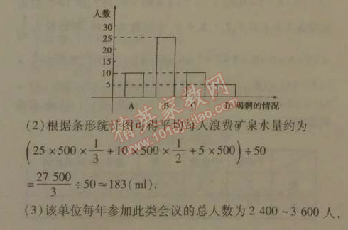 2014年5年中考3年模擬初中數(shù)學(xué)八年級(jí)下冊(cè)人教版 24