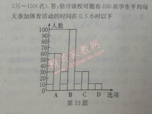 2014年通城學(xué)典課時(shí)作業(yè)本七年級(jí)數(shù)學(xué)下冊(cè)人教版 第二課時(shí)