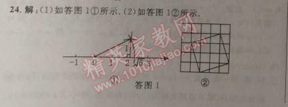 2014年點(diǎn)撥訓(xùn)練八年級數(shù)學(xué)上冊蘇科版 期末測試卷