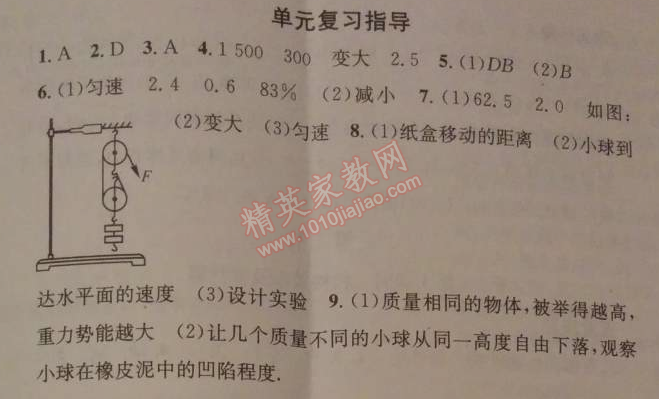 2014年名校課堂助教型教輔九年級(jí)物理下冊(cè)人教版 第五節(jié)