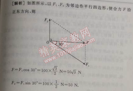 2014年全品學(xué)練考測(cè)評(píng)卷高中物理必修1人教版 4