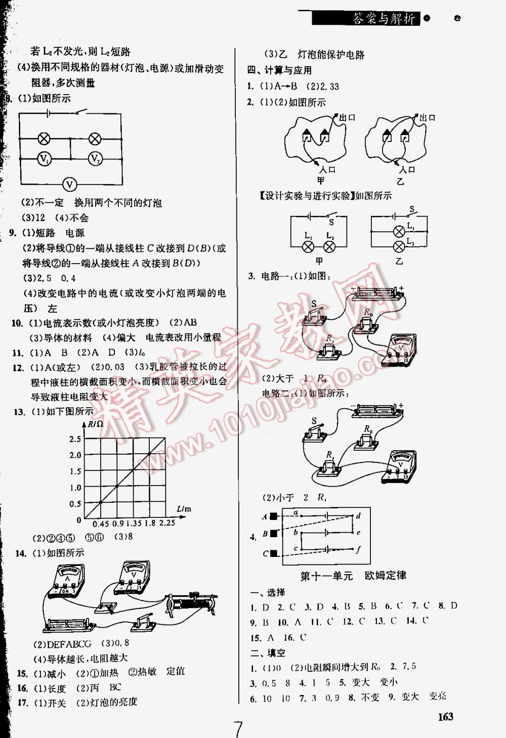 2016年丟分題中考物理修訂版 第7頁(yè)