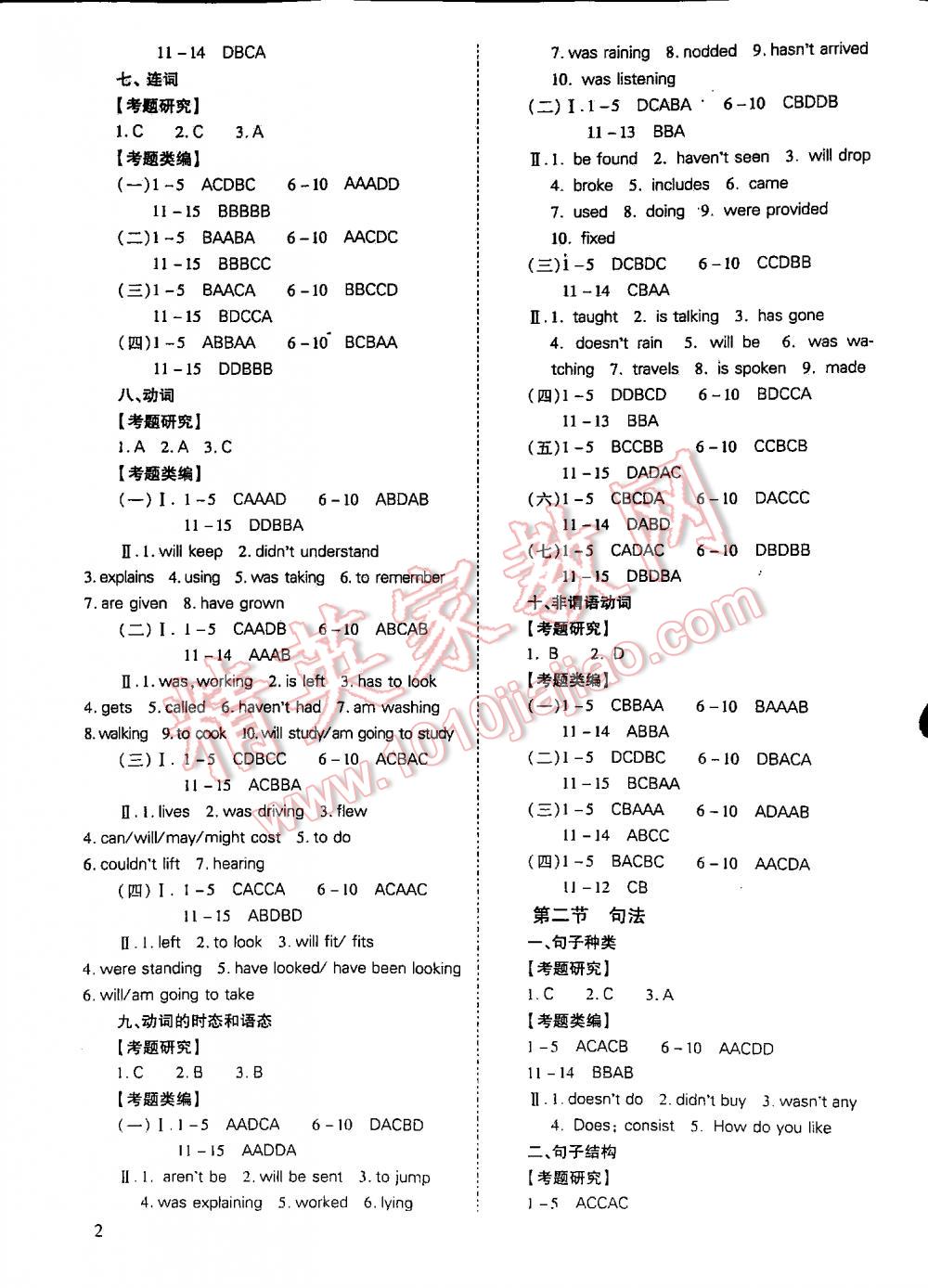 2016中考備戰(zhàn)策略英語 第2頁