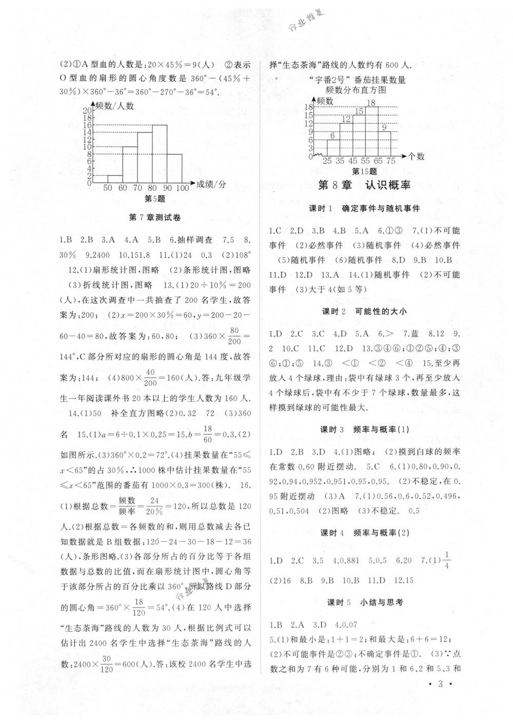 2018年高效精練八年級(jí)數(shù)學(xué)下冊蘇科版 第3頁