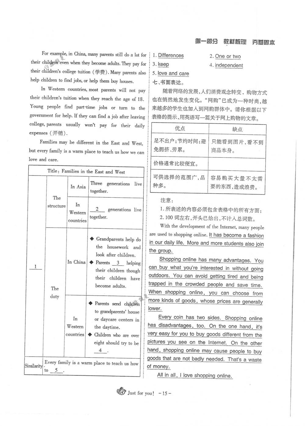 2018年蓉城優(yōu)課堂給力A+九年級英語下冊人教版 第15頁