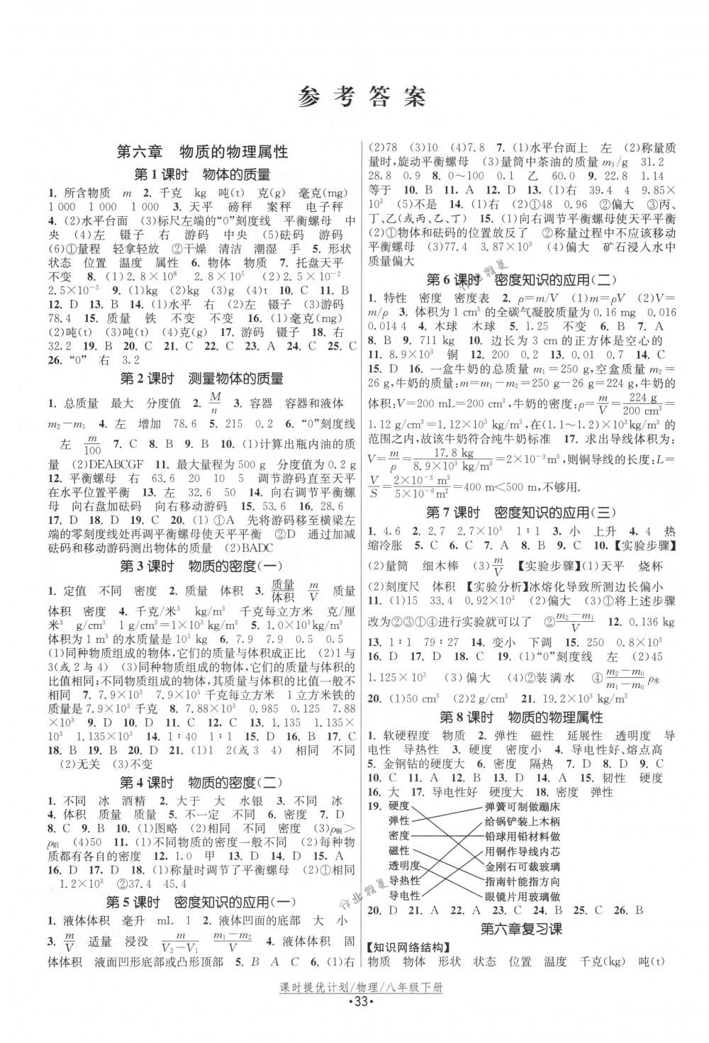 2018年課時(shí)提優(yōu)計(jì)劃作業(yè)本八年級(jí)物理下冊(cè)國(guó)標(biāo)蘇科版 第1頁(yè)