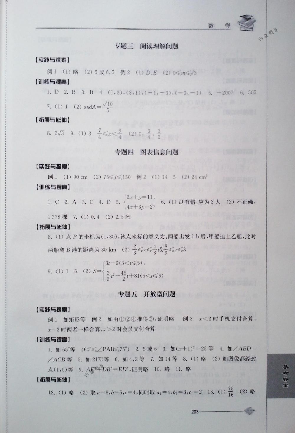 2018年初中復習與能力訓練九年級數學全一冊蘇科版 第15頁