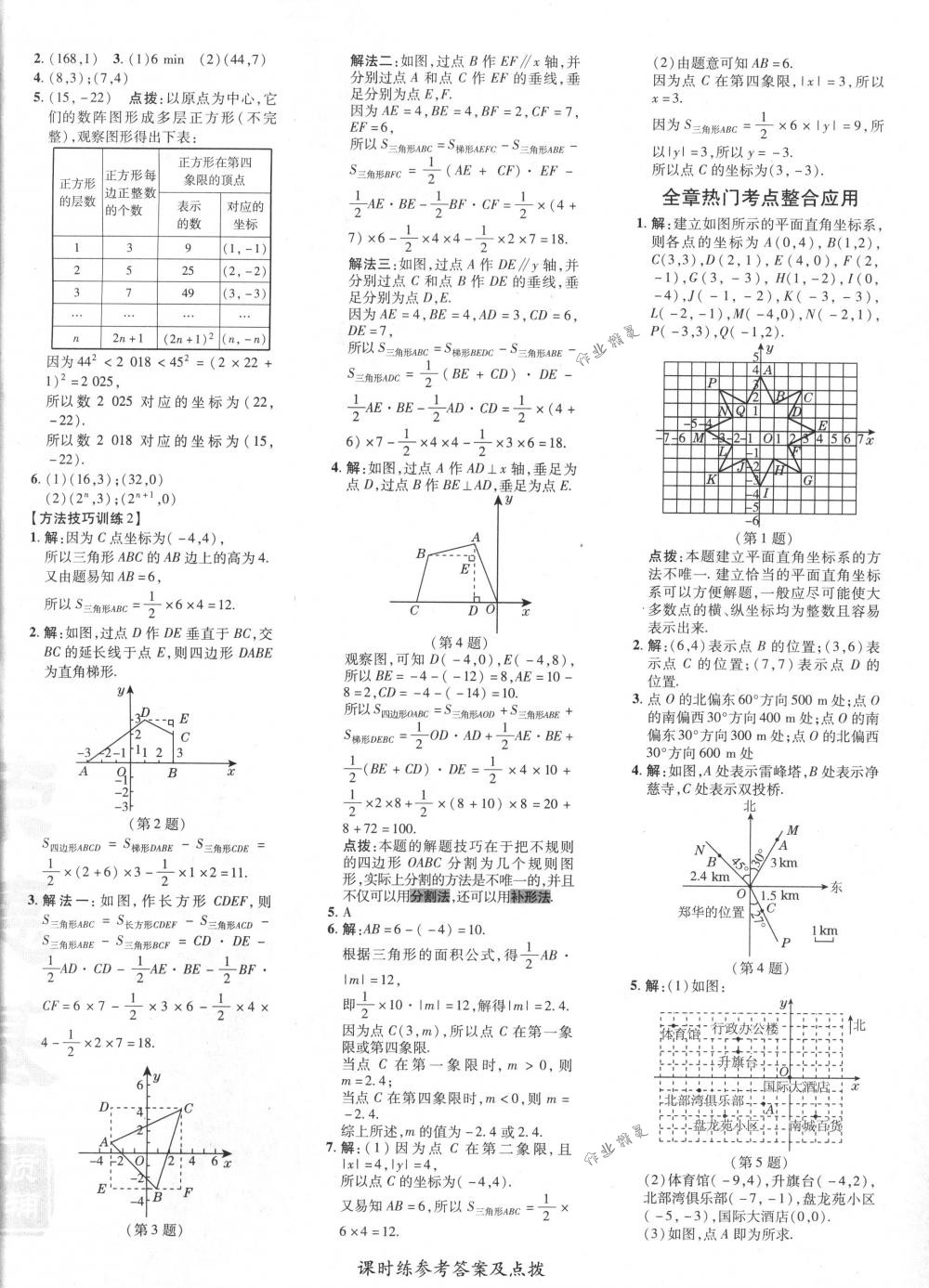 2018年點(diǎn)撥訓(xùn)練七年級(jí)數(shù)學(xué)下冊(cè)人教版 第20頁(yè)