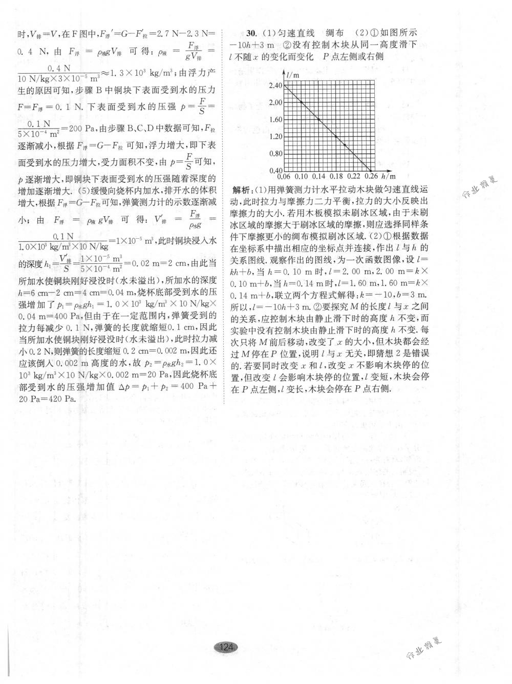 2018年初中物理小題狂做八年級下冊蘇科版提優(yōu)版 第44頁