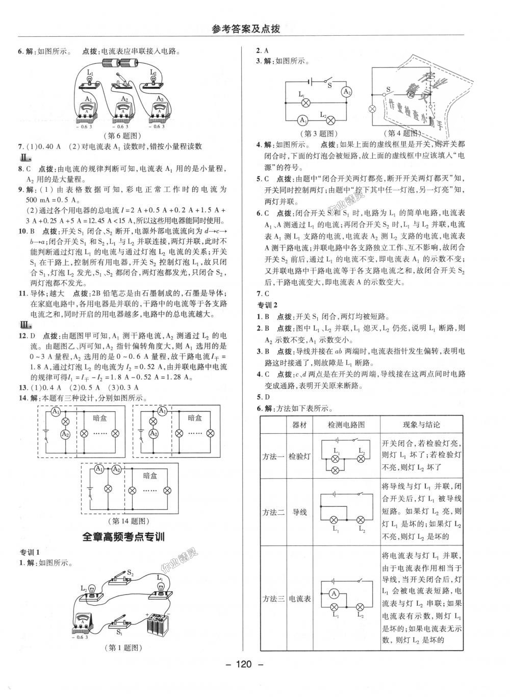 2018年綜合應(yīng)用創(chuàng)新題典中點(diǎn)九年級物理上冊人教版 第11頁