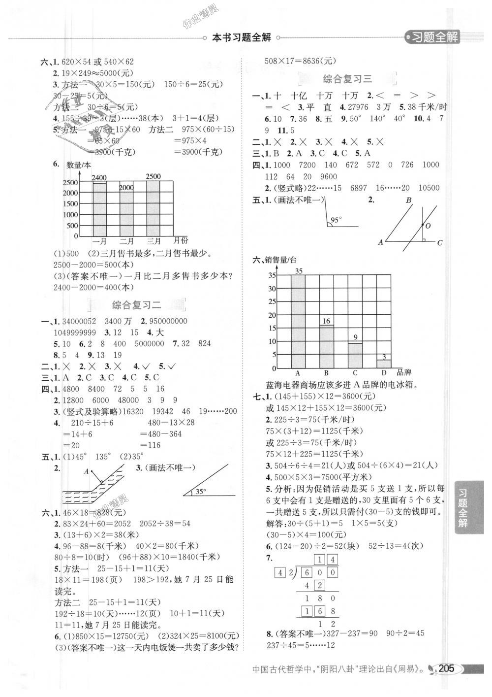 2018年小學(xué)教材全解四年級(jí)數(shù)學(xué)上冊(cè)人教版 第13頁