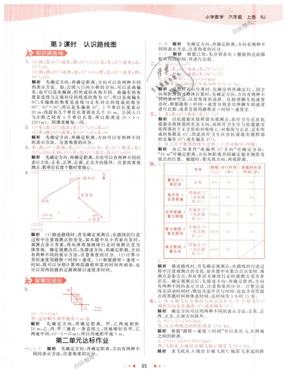 2018年53天天練小學(xué)數(shù)學(xué)六年級上冊人教版 第11頁