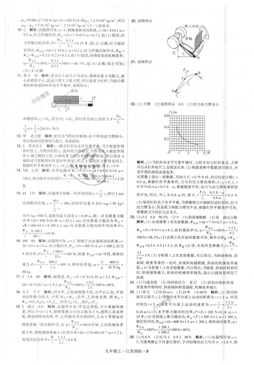 2018年經(jīng)綸學(xué)典學(xué)霸九年級(jí)物理上冊(cè)江蘇版 第9頁