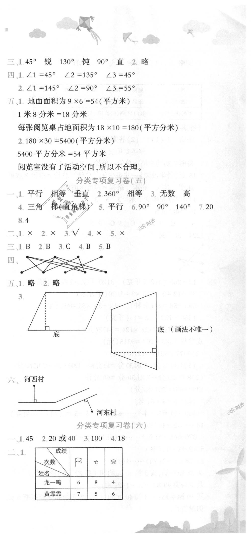 2018年黃岡小狀元達(dá)標(biāo)卷四年級(jí)數(shù)學(xué)上冊(cè)人教版 第9頁