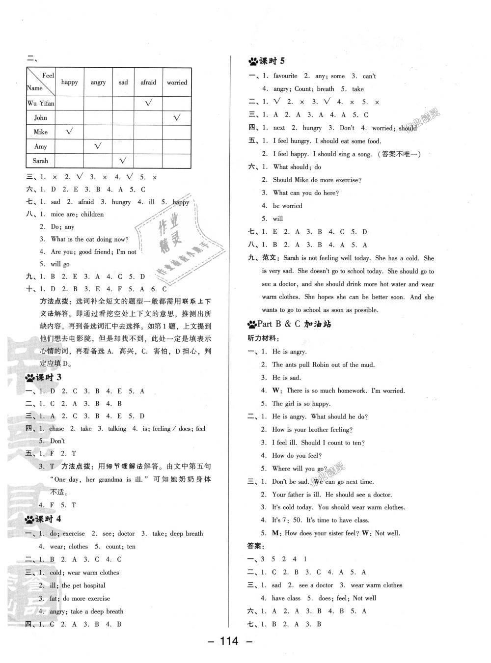 2018年綜合應用創(chuàng)新題典中點六年級英語上冊人教PEP版 第14頁