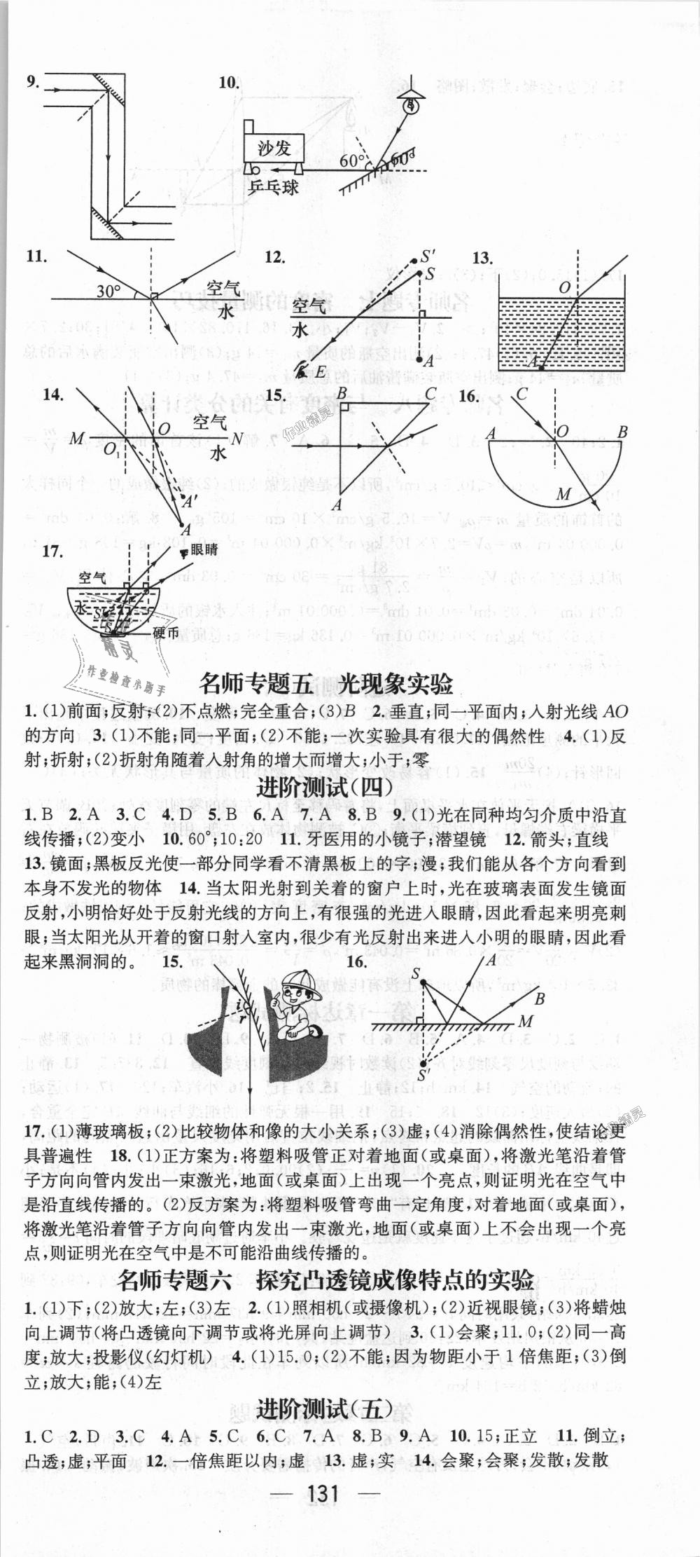 2018年名師測(cè)控八年級(jí)物理上冊(cè)人教版 第9頁