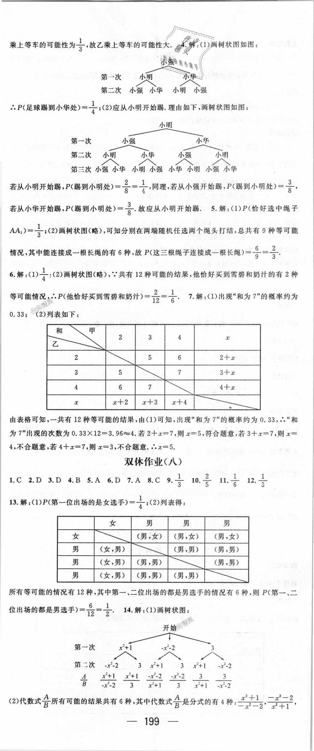 2018年名師測(cè)控九年級(jí)數(shù)學(xué)上冊(cè)人教版 第35頁