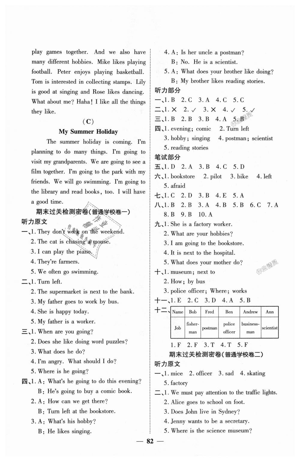 2018年陽(yáng)光同學(xué)一線名師全優(yōu)好卷六年級(jí)英語(yǔ)上冊(cè)人教PEP版 第10頁(yè)