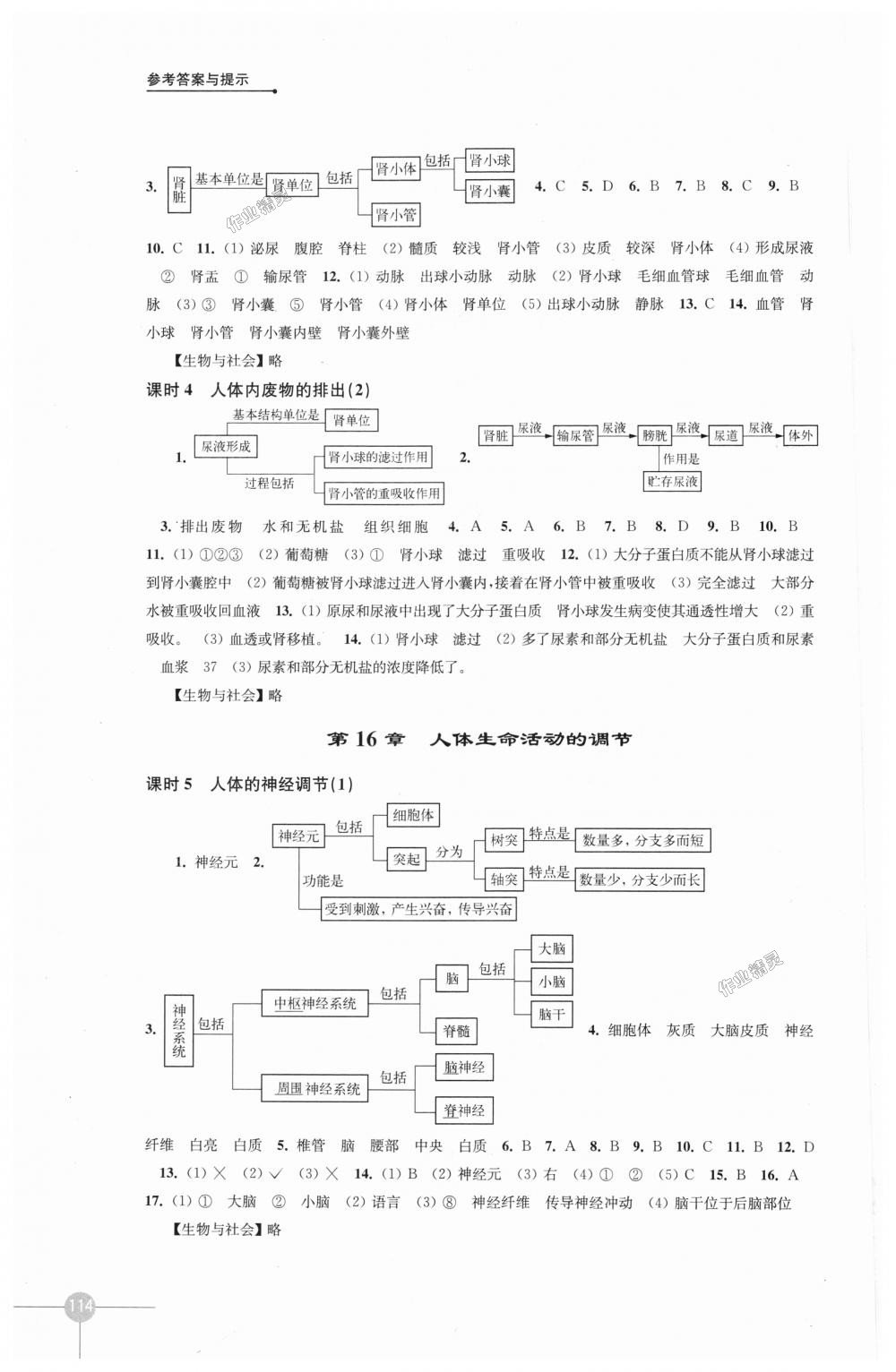 2018年課課練初中生物學八年級上冊蘇科版 第2頁