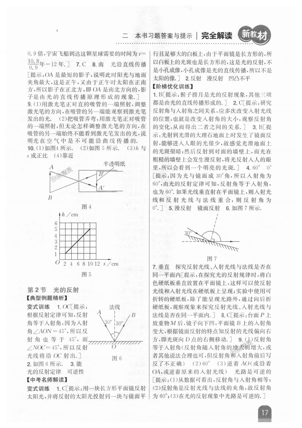 2018年新教材完全解讀八年級(jí)物理上冊(cè)人教版 第11頁(yè)