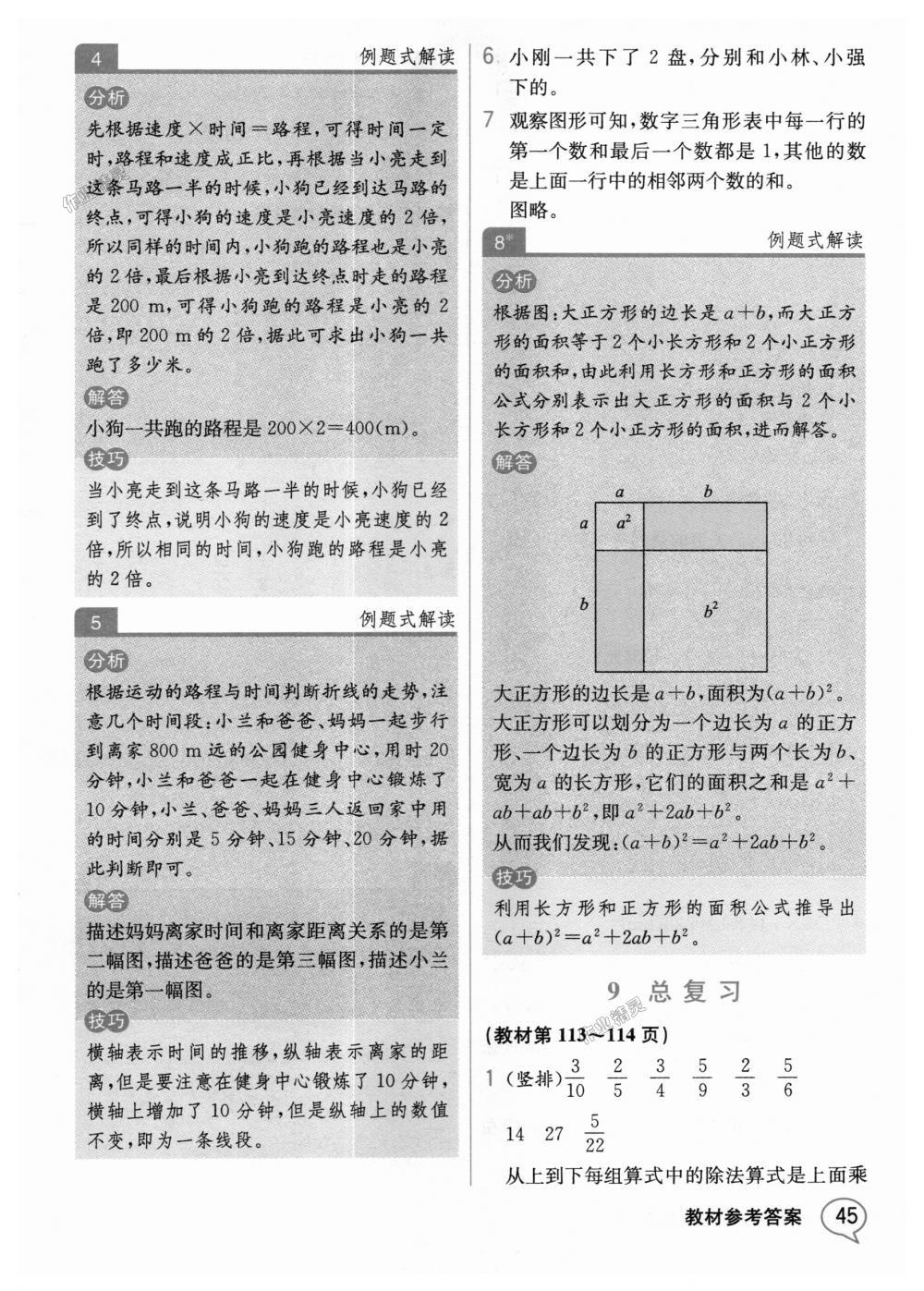 2018年教材解讀六年級(jí)數(shù)學(xué)上冊(cè)人教版 第44頁(yè)