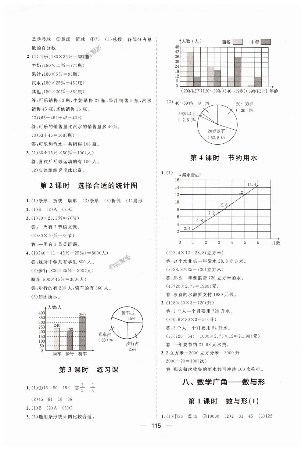 2018年陽(yáng)光計(jì)劃第一步全效訓(xùn)練達(dá)標(biāo)方案六年級(jí)數(shù)學(xué)上冊(cè)人教版 第19頁(yè)