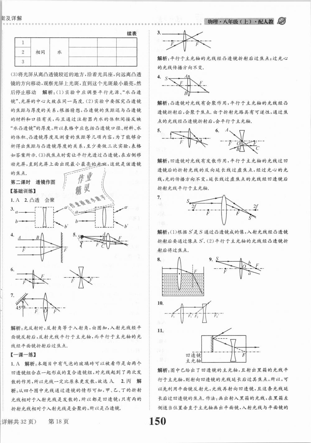 2018年課時(shí)達(dá)標(biāo)練與測(cè)八年級(jí)物理上冊(cè)人教版 第18頁(yè)