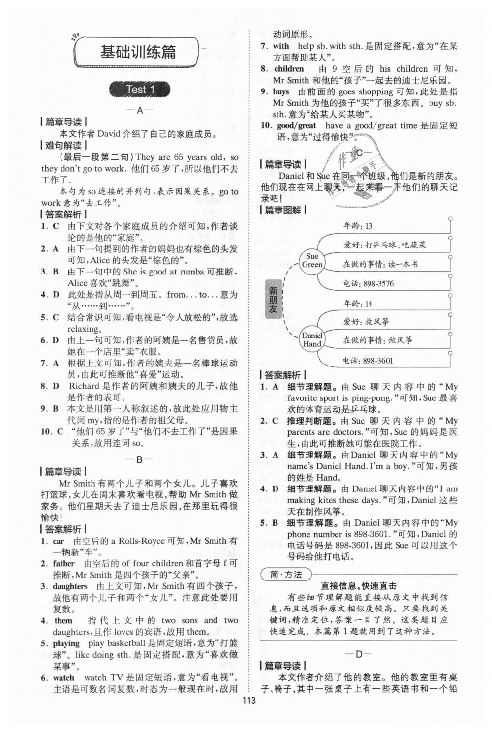 2018年星火英語Spark巔峰訓練七年級完形填空與閱讀理解175篇+35篇 第1頁