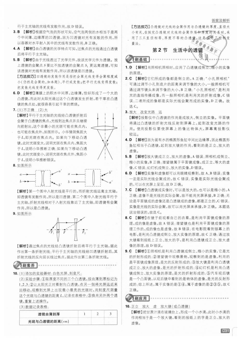 2018年初中必刷題八年級(jí)物理上冊(cè)人教版 第31頁(yè)