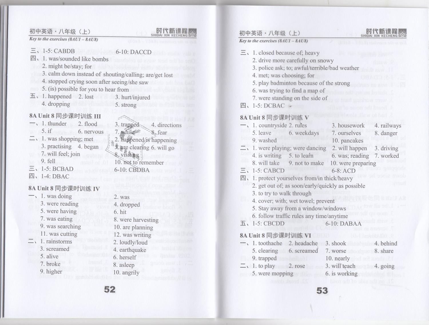 2018年时代新课程初中英语八年级上册译林版 第27页