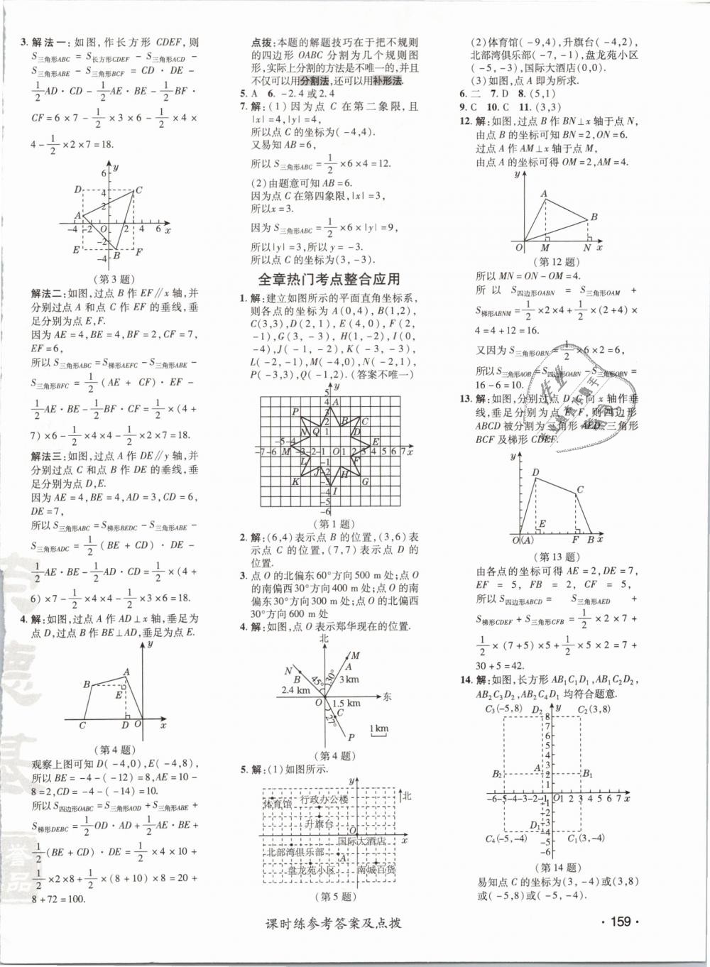 2019年點(diǎn)撥訓(xùn)練七年級(jí)數(shù)學(xué)下冊(cè)人教版 第18頁