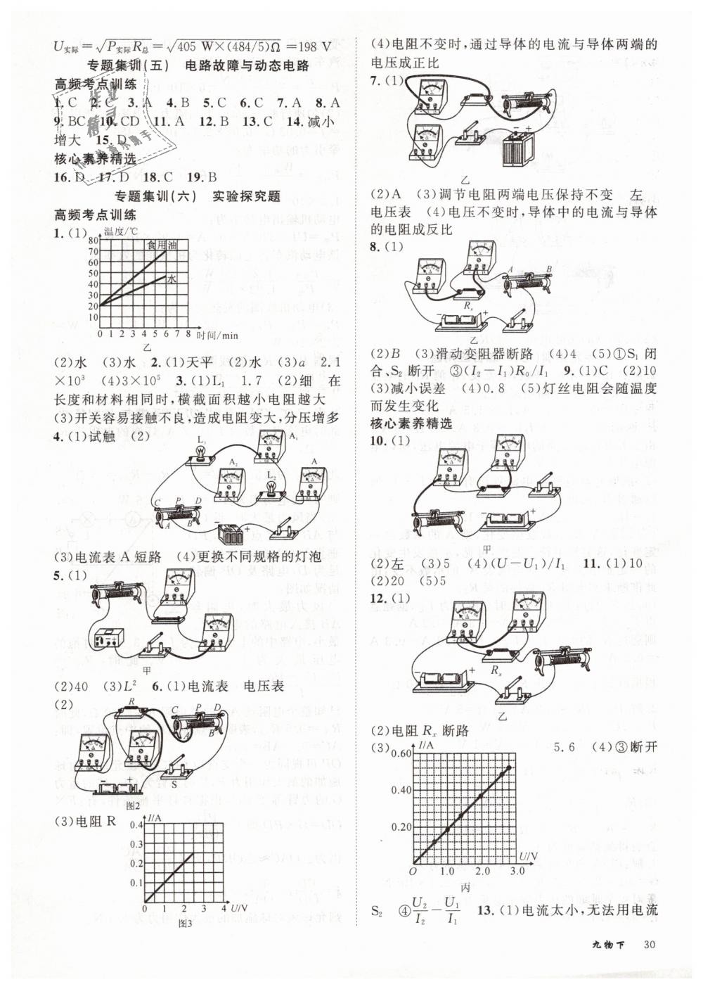 2019年名師學(xué)案九年級(jí)物理下冊(cè)人教版 第15頁(yè)