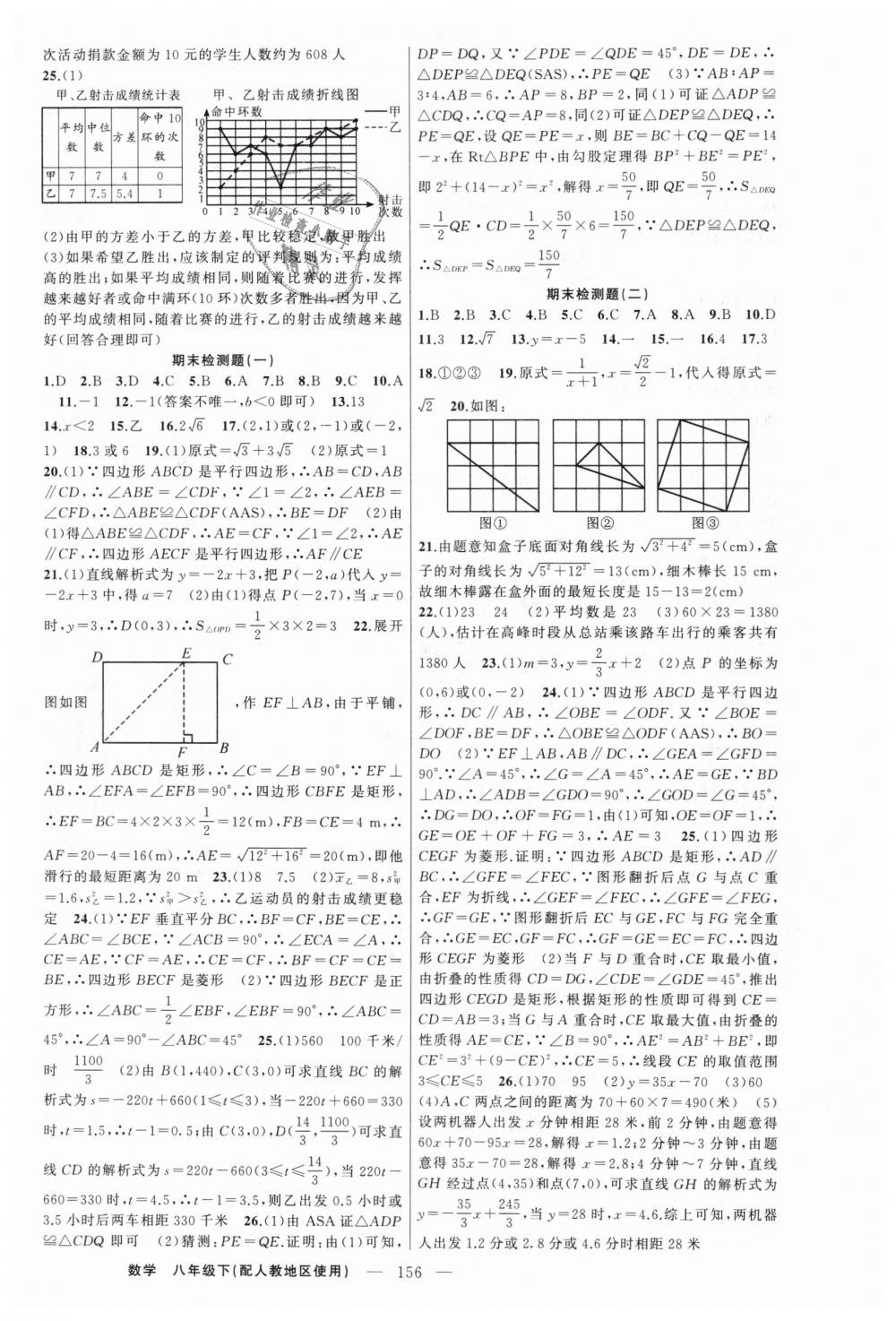 2019年原创新课堂八年级数学下册人教版 第16页