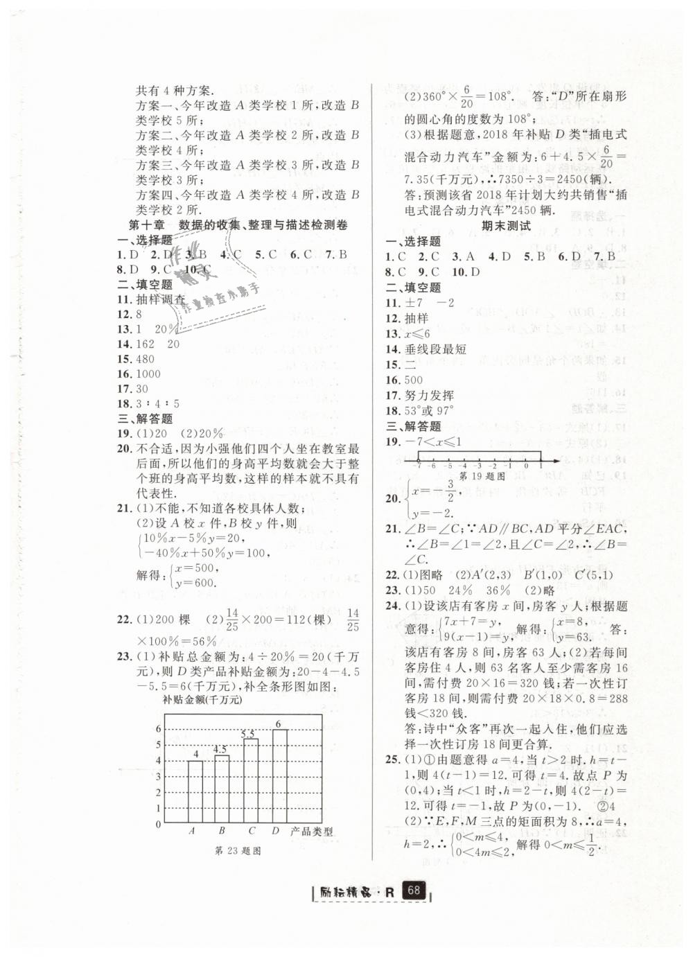 2019年勵耘書業(yè)勵耘新同步七年級數學下冊人教版 第36頁