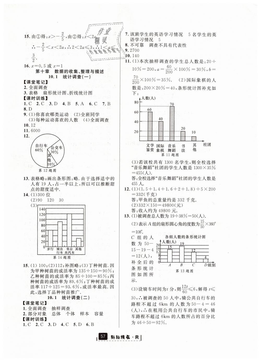 2019年勵耘書業(yè)勵耘新同步七年級數學下冊人教版 第25頁