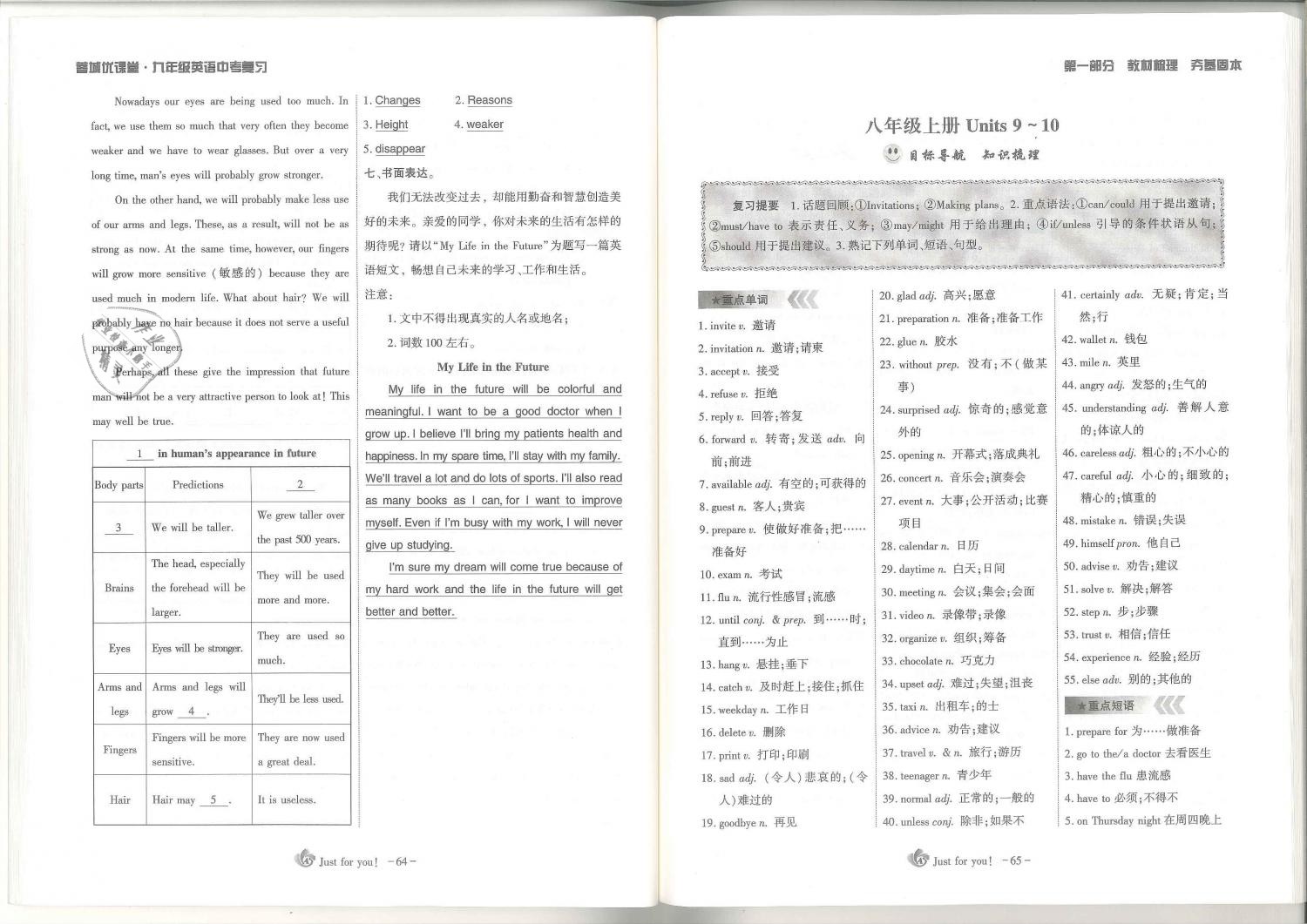 2019年蓉城優(yōu)課堂給力A加九年級(jí)英語中考總復(fù)習(xí)人教版 第33頁