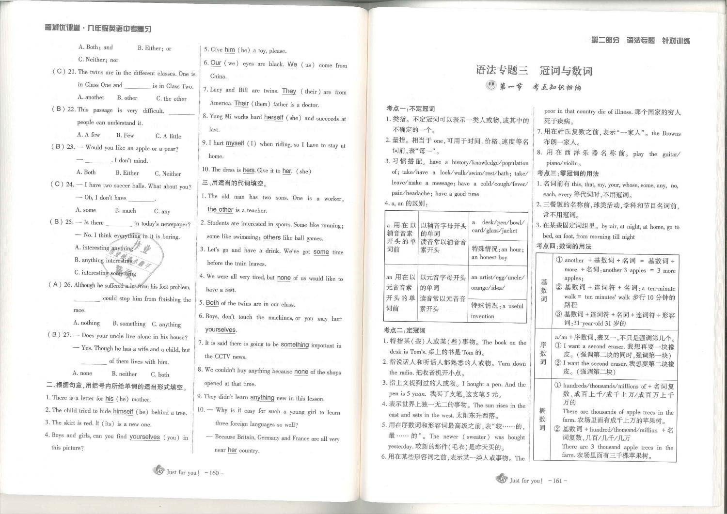 2019年蓉城優(yōu)課堂給力A加九年級(jí)英語中考總復(fù)習(xí)人教版 第81頁