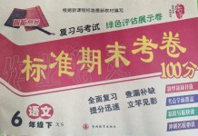 2019年標(biāo)準(zhǔn)期末考卷100分六年級(jí)語文下冊(cè)西師大版