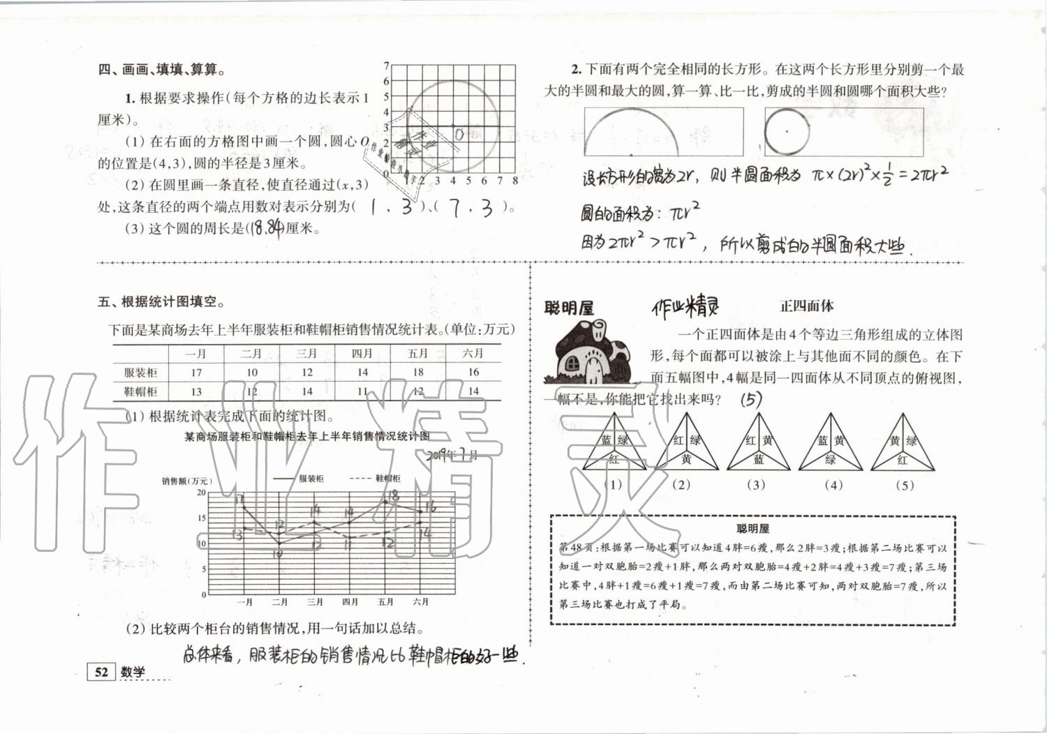 2019年学习与探究暑假学习五年级江苏人民出版社 第29页