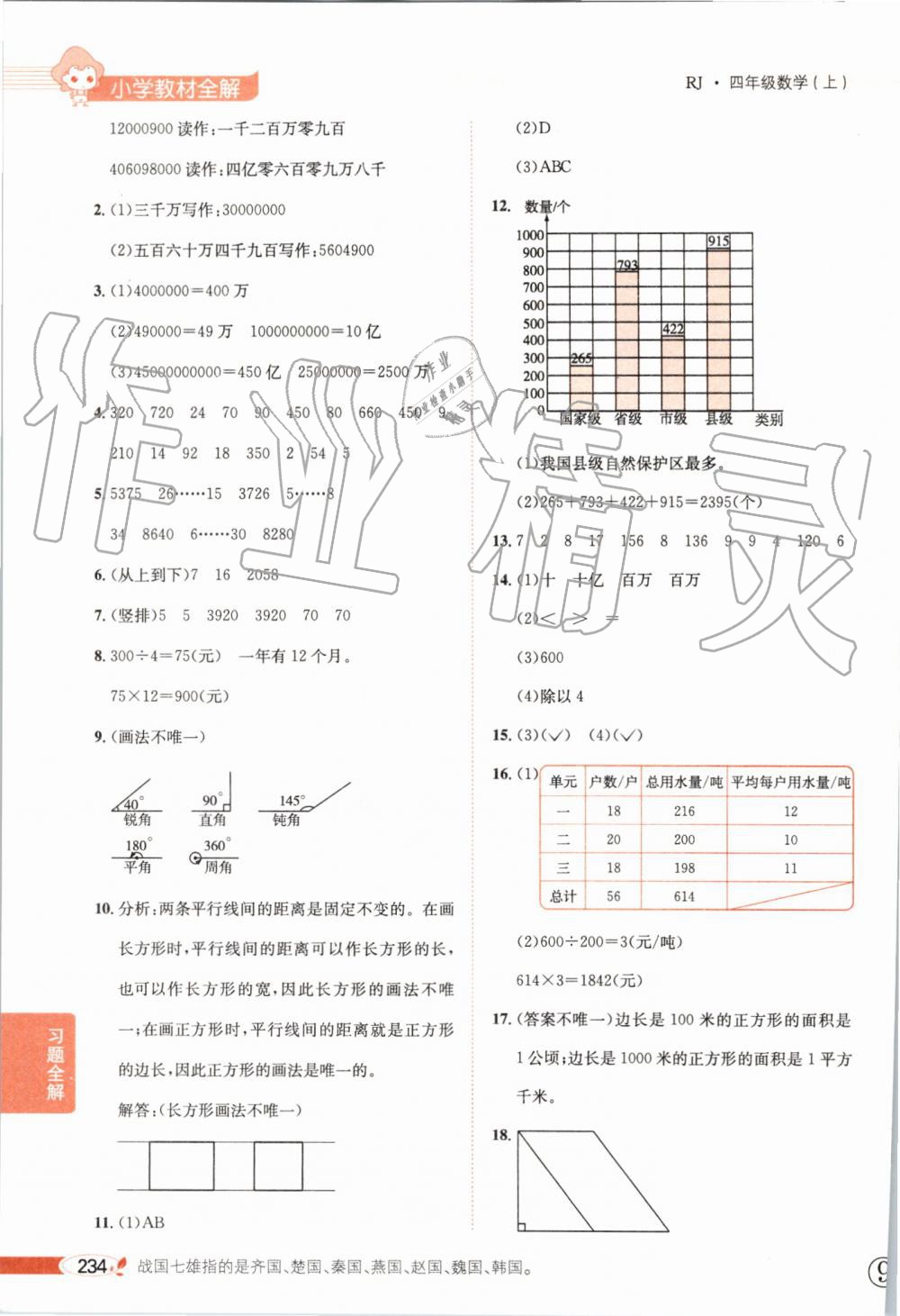 2019年小學(xué)教材全解四年級(jí)數(shù)學(xué)上冊(cè)人教版 第30頁