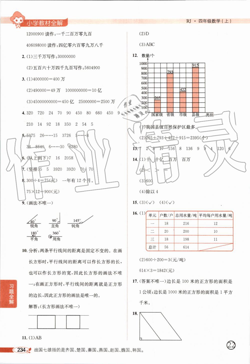 2019年小學教材全解四年級數(shù)學上冊人教版天津?qū)Ｓ?nbsp;第30頁