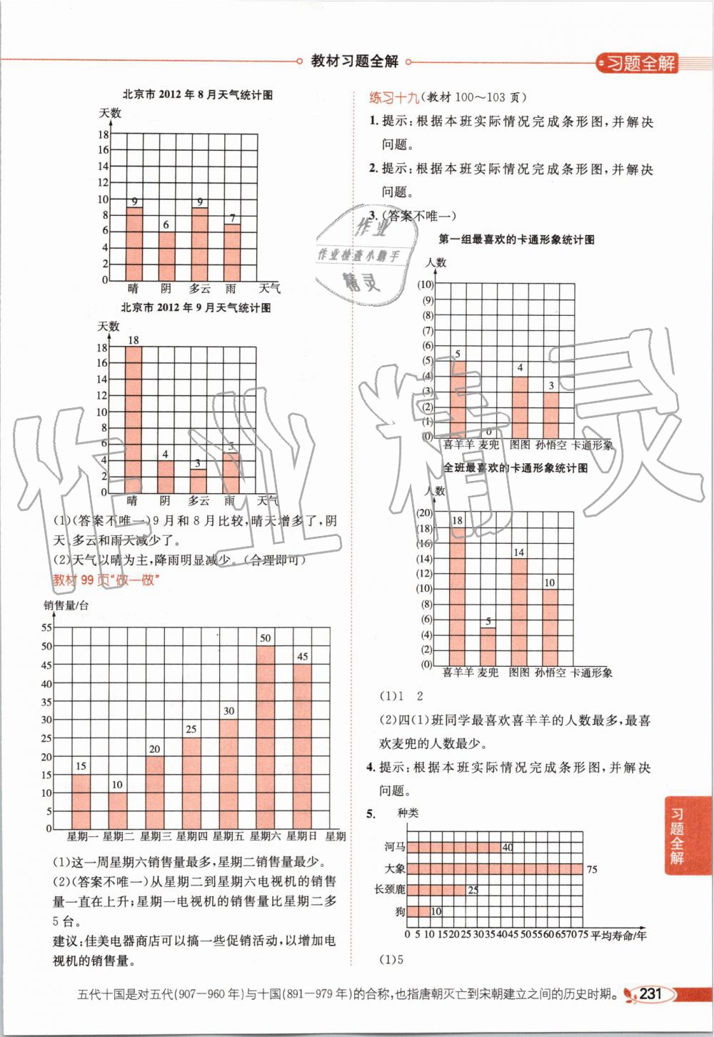 2019年小學(xué)教材全解四年級(jí)數(shù)學(xué)上冊(cè)人教版天津?qū)Ｓ?nbsp;第27頁(yè)